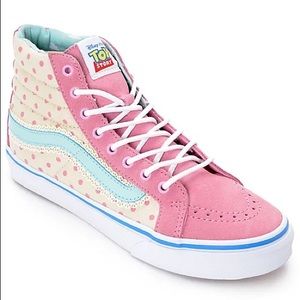 High top pastel Vans